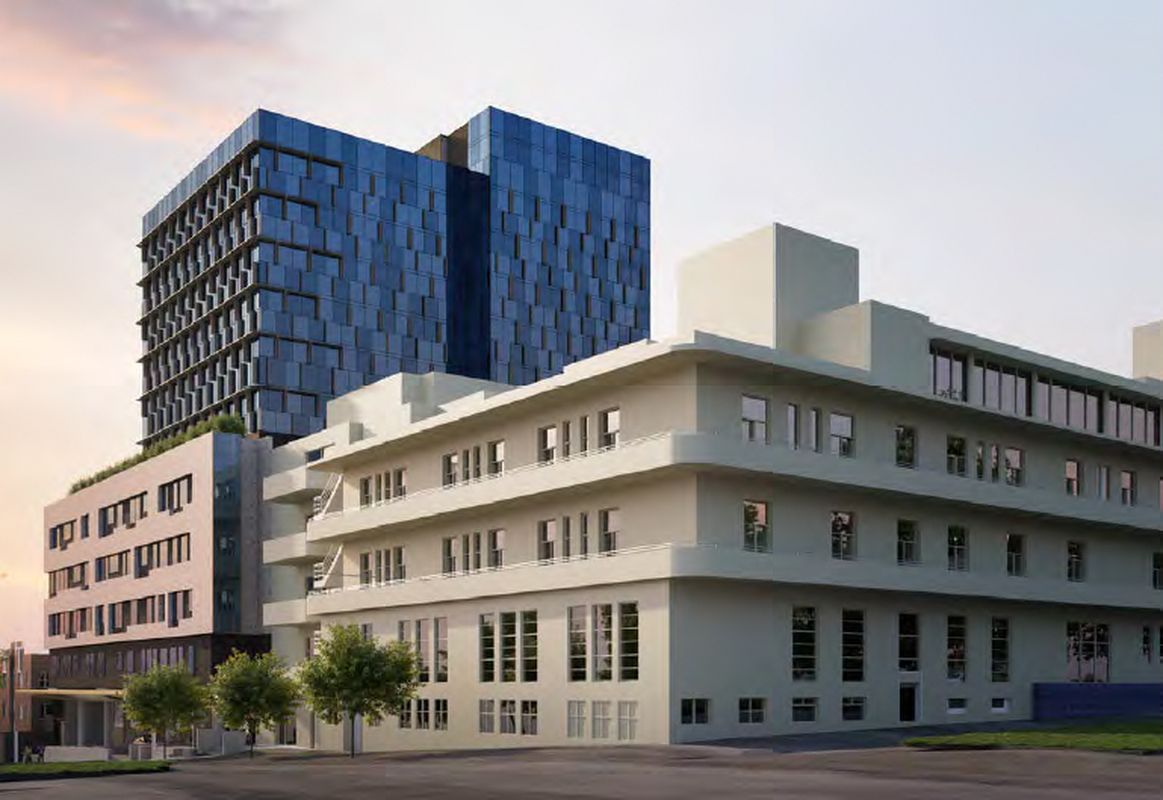 Addition to East Melbourne hospital approved ArchitectureAu