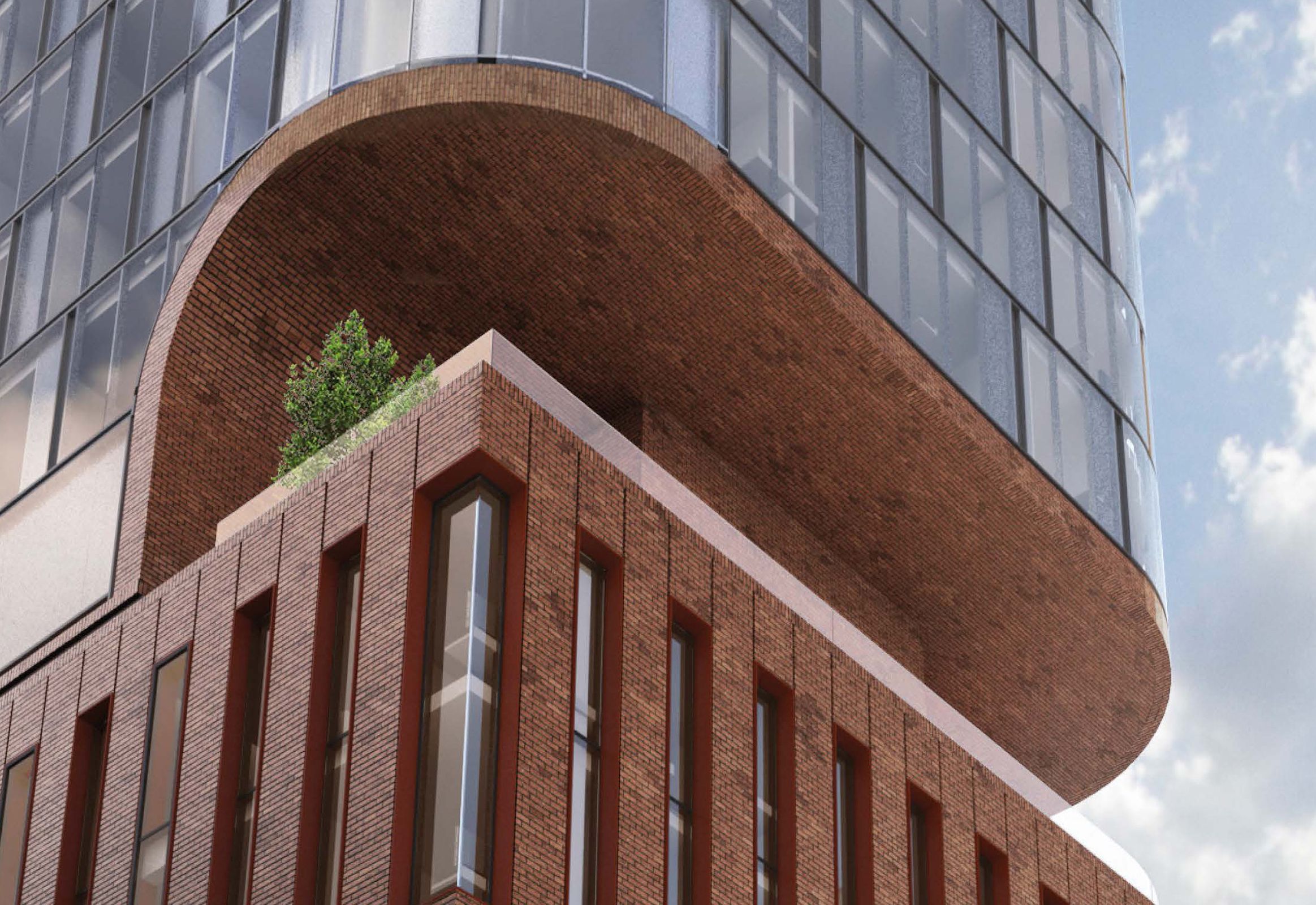 Wedge-shaped hotel approved in Sydney | ArchitectureAu