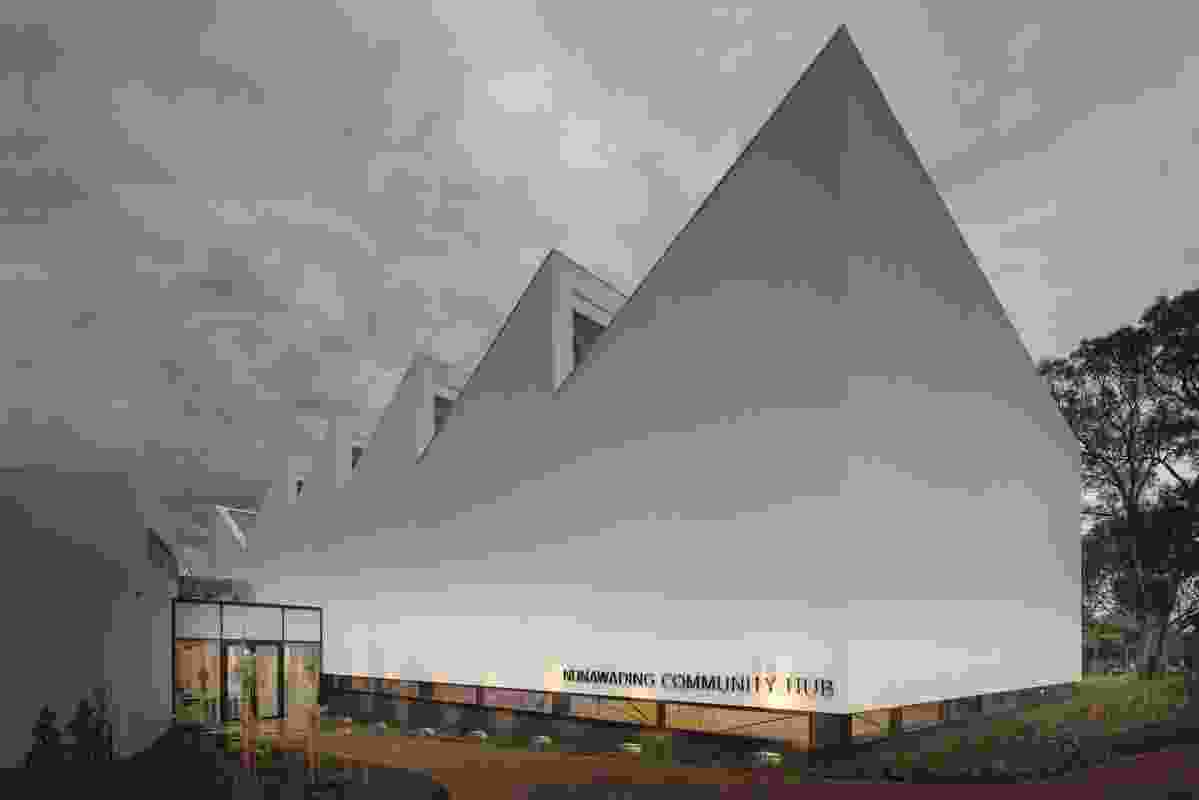 Public Architecture shortlist: Nunawading Community Hub by FJMT.