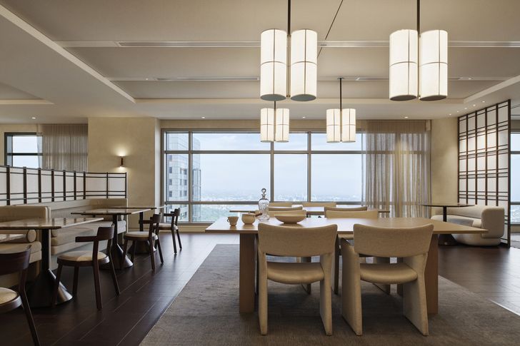 Corrs Chambers Westgarth Melbourne by Bates Smart. Styling by Swee Lim.