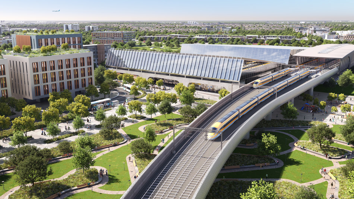 Detailed planning begins for high-speed rail between Sydney and ...