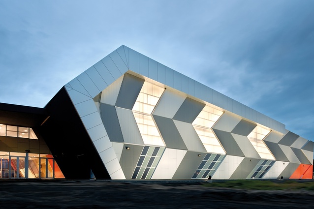 Sports Academy at Maribyrnong Secondary College by Suters Architects ...