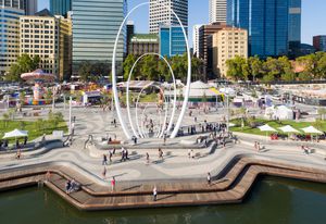 Elizabeth Quay.