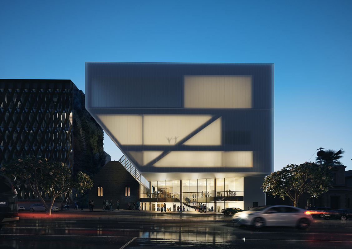 Designs revealed: Geelong Performing Arts Centre redevelopment ...