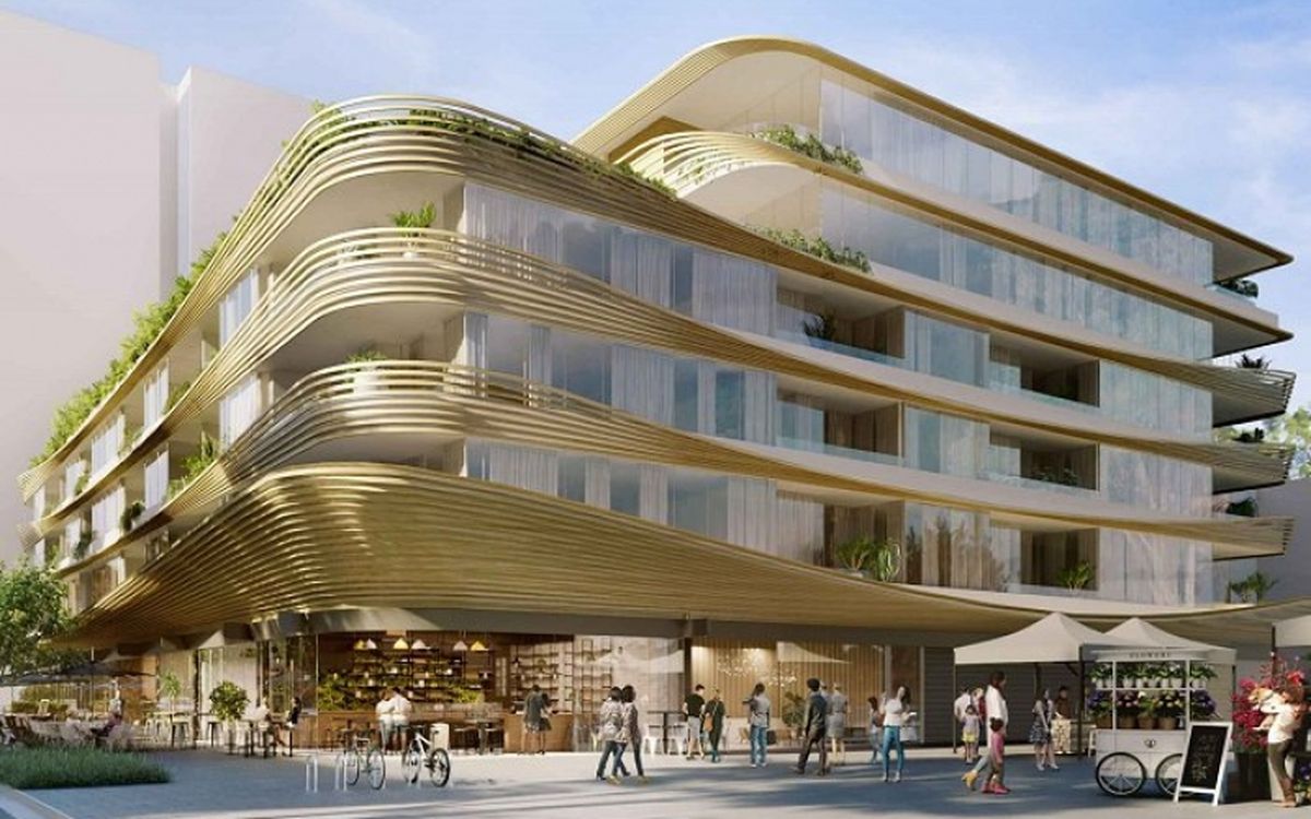 Silvester Fuller joins Kengo Kuma, Koichi Takada Architects at Green