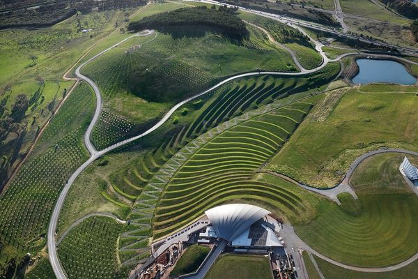The National Arboretum, Canberra, by TCL and TZG