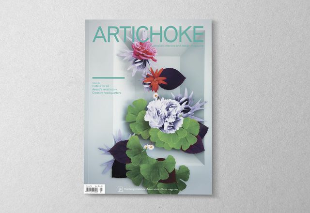 Artichoke 54 cover. 