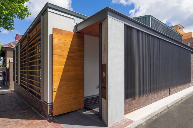 Sydney Eye Specialist Centre, Kingsford by Georgina Wilson Architect.