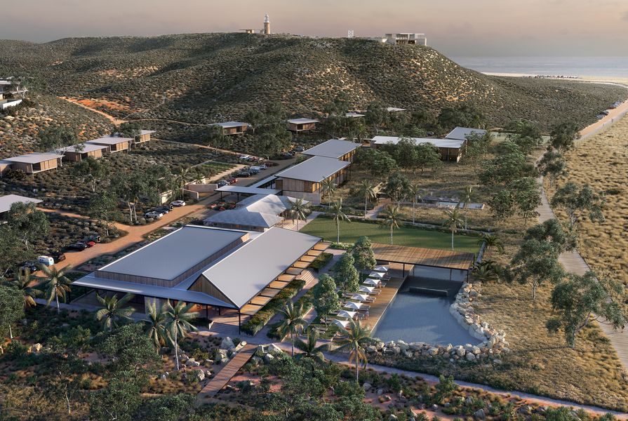 The Ningaloo Lighthouse Project by Kerry Hill Architects.