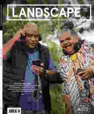 The Authorship Issue (Landscape Architecture Australia) by Jillian Walliss, Heike Rahmann and Architecture Media