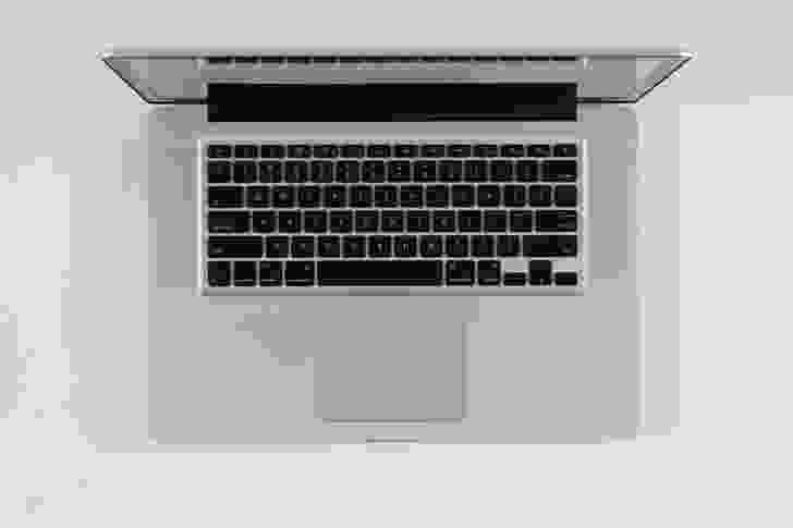 Macbook Pro laptop computer designed by Jonathan Ive for Apple, 2010