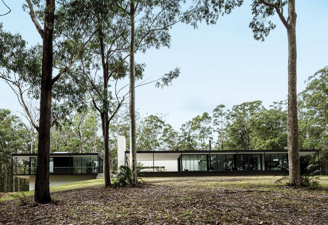 Windywoppa (NSW) by Collins Caddaye Architects. 