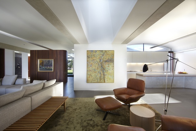Griffith Residence by Popov Bass Architects.