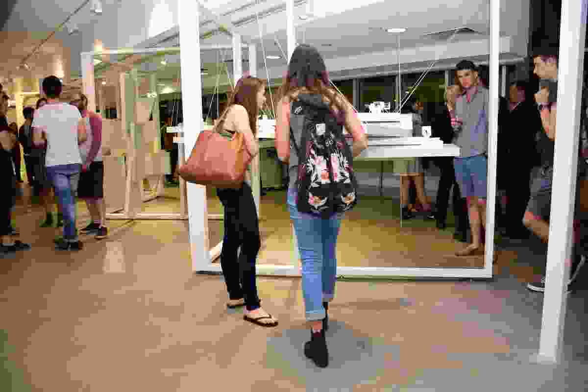 SONA's Upscale student exhibition on display at UniSA.