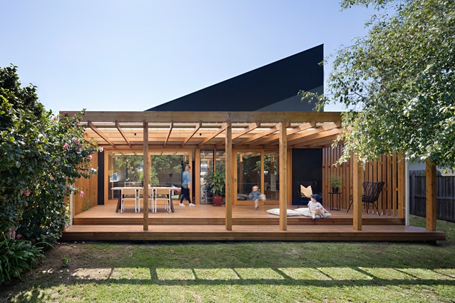 Joyful House by Mihaly Slocombe.