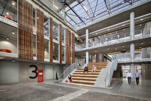 Sustainable Industries Education Centre (SA) by MPH Architects + Architectus in association.