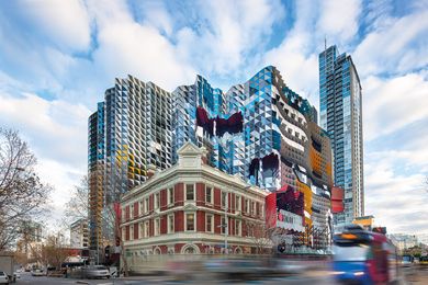 Swanston Academic Building by Lyons.