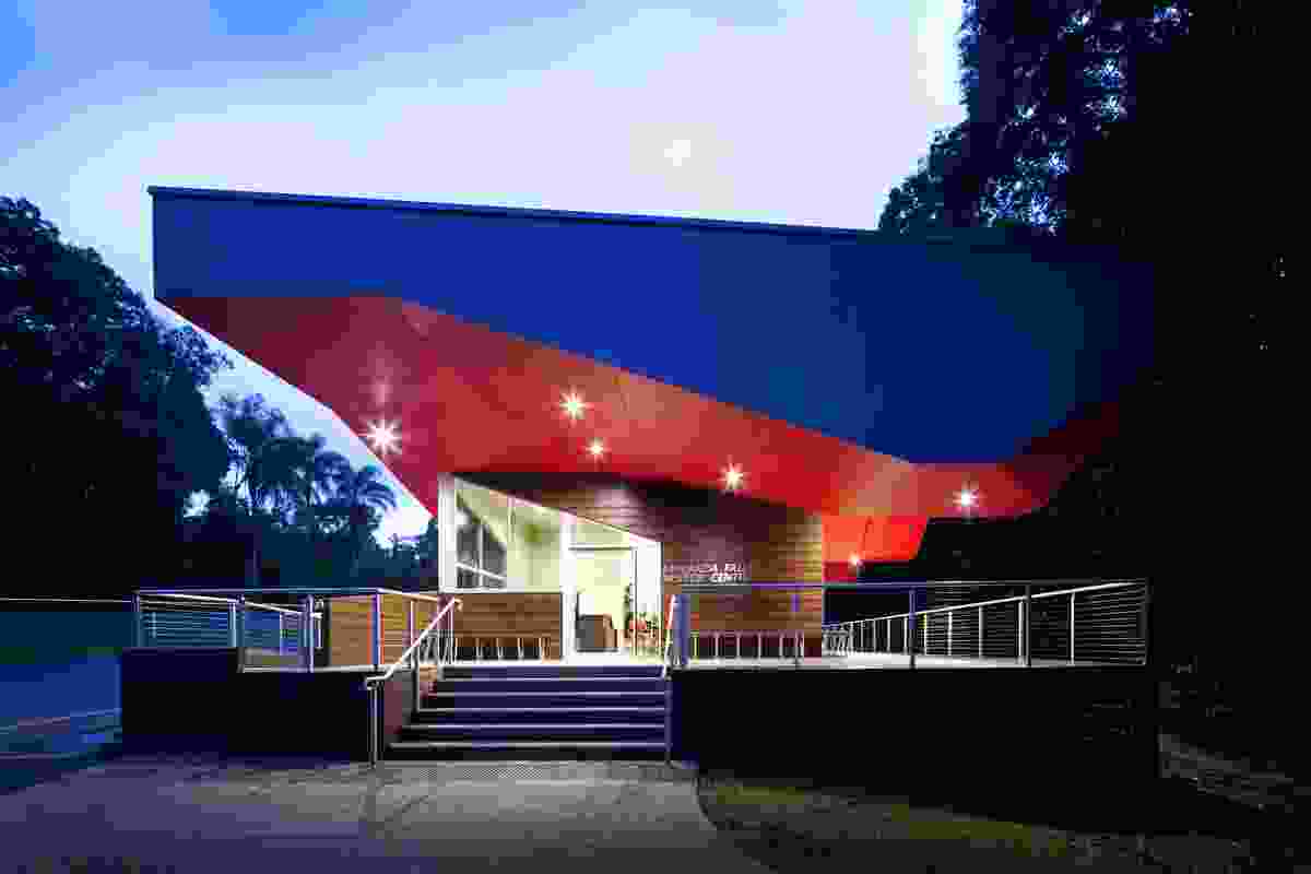 Malanda Falls Visitors Centre by Charles Wright Architects.