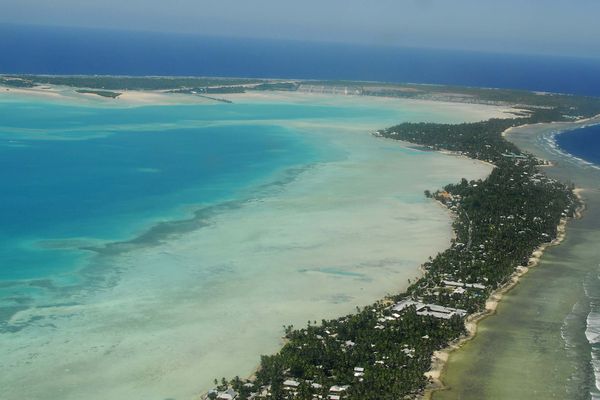 South Tarawa, Kiribati.