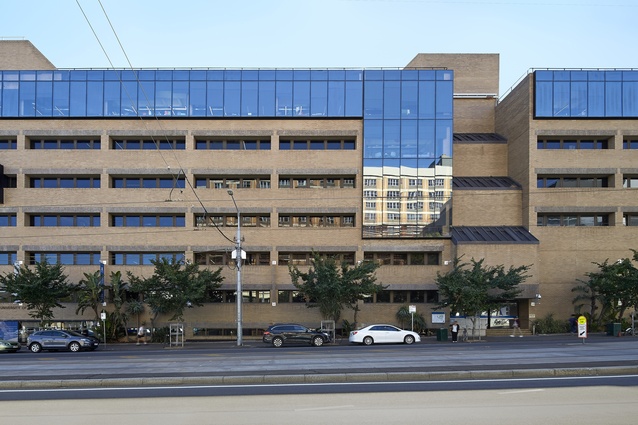 University of Melbourne Academic Services by Six Degrees Architects.