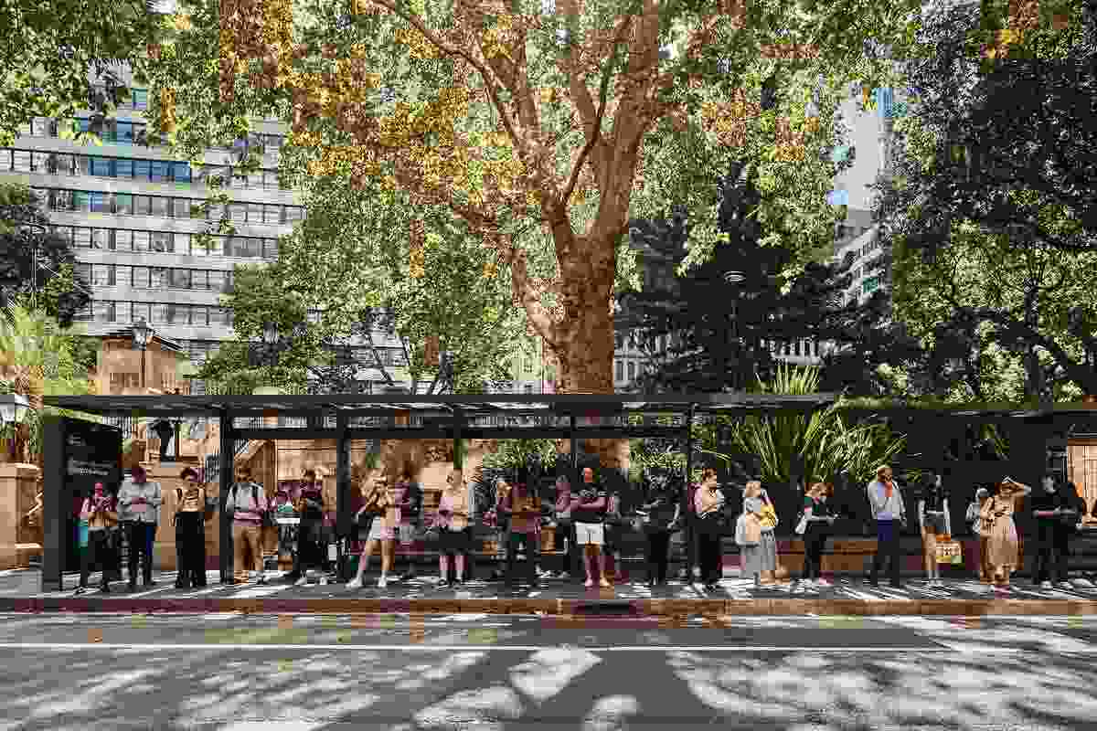 Commendation for Urban Design: City of Sydney Street Furniture by Grimshaw and City of Sydney.