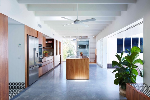 Camp Hill Extension by Nielsen Workshop and Morgan Jenkins Architecture.