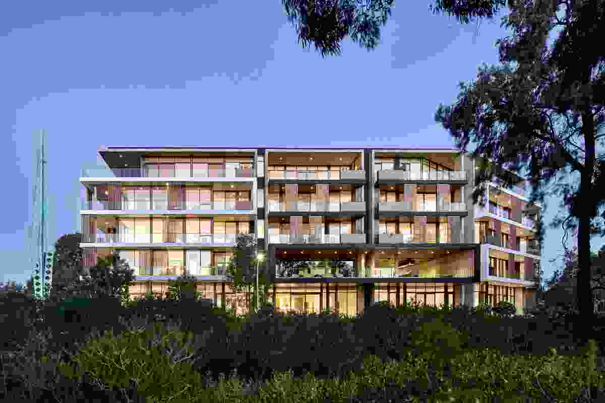 Commendation for Residential Architecture - Multiple Housing: Eden Floreat by Hillam Architects.