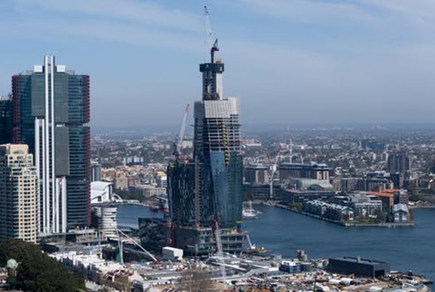The Crown Casino rising over the Barangaroo precinct on Sydney Harbor was approved without a competitive tender or public planning assessments.