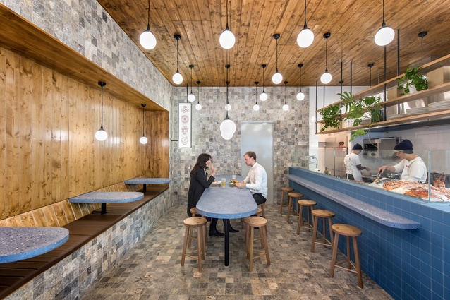 Smallfry Seafood by Sans-Arc Studio.