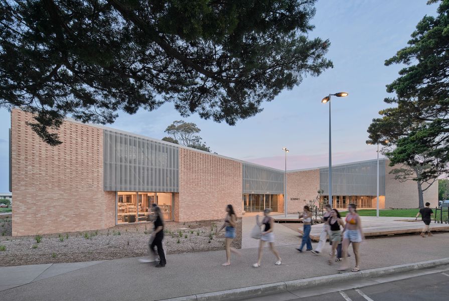 Berninneit Cultural and Community Centre by Jackson Clements Burrows Architects