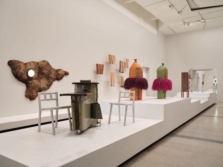 Installation view of Rigg Design Prize 2025, on display 19 September 2025 to 1 February 2026 at The Ian Potter Centre: NGV Australia.
