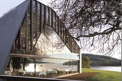 Venue at Peppermint Bay, Tasmania.