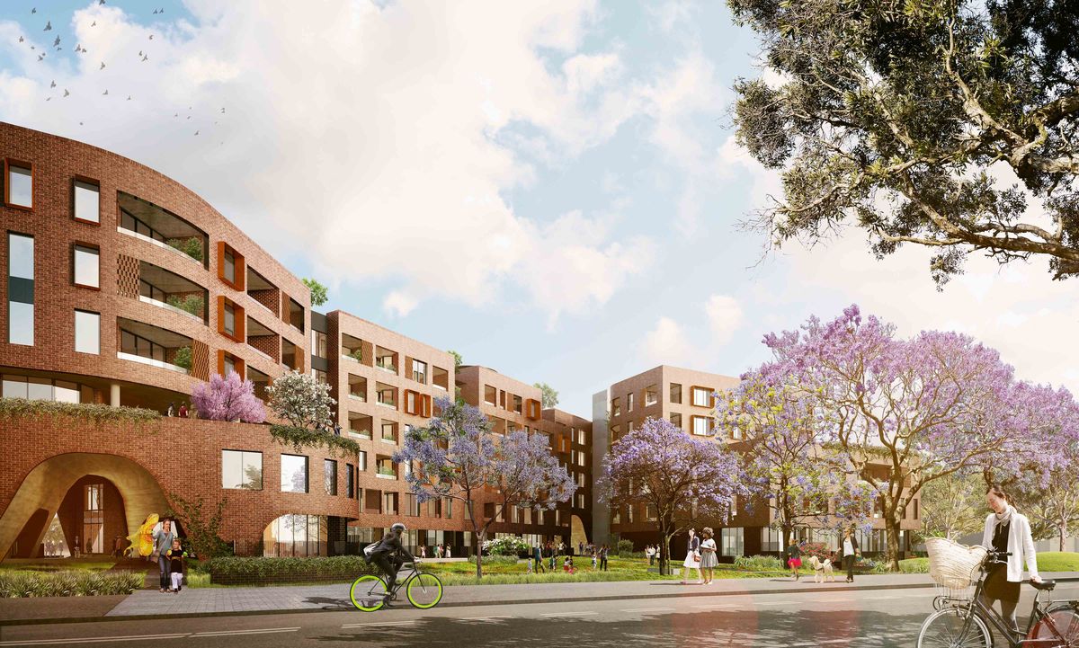 Breathe and DKO reveal Huntley Green apartments ArchitectureAU