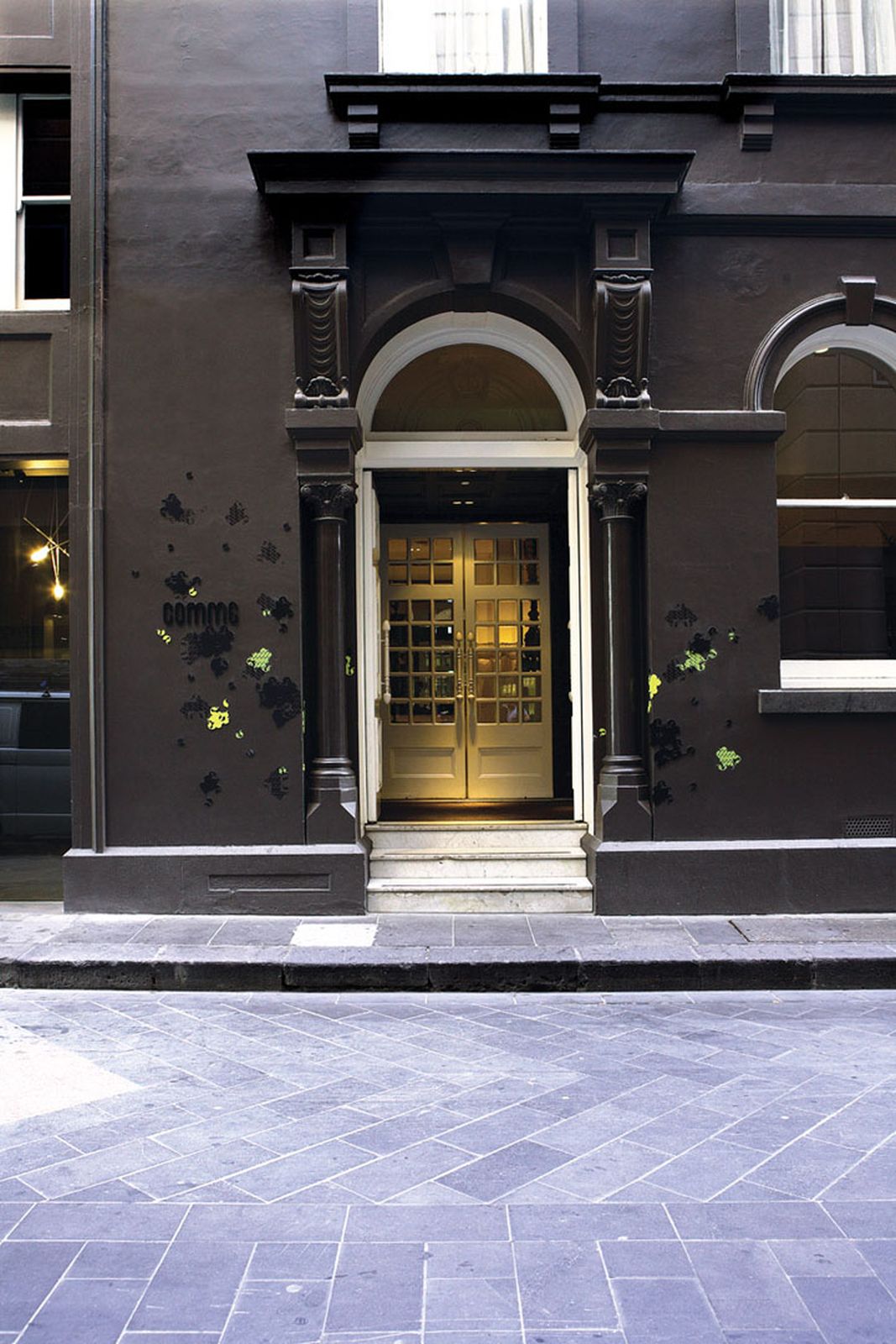 Restaurant identity | ArchitectureAu