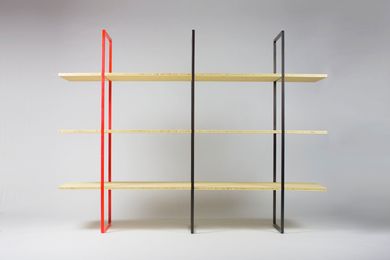 Allen shelving unit from Savage Design.