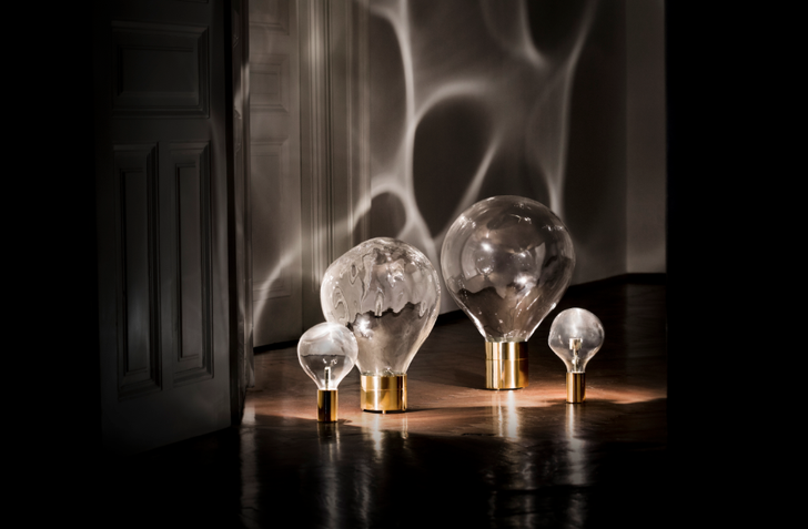 Ripple light by Poetic Lab.