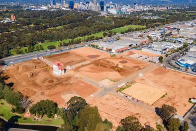 The former West End Brewery site in Thebarton, Adelaide, will be redeveloped into a $1-billion mixed-use residential community comprising more than 1,000 new homes.