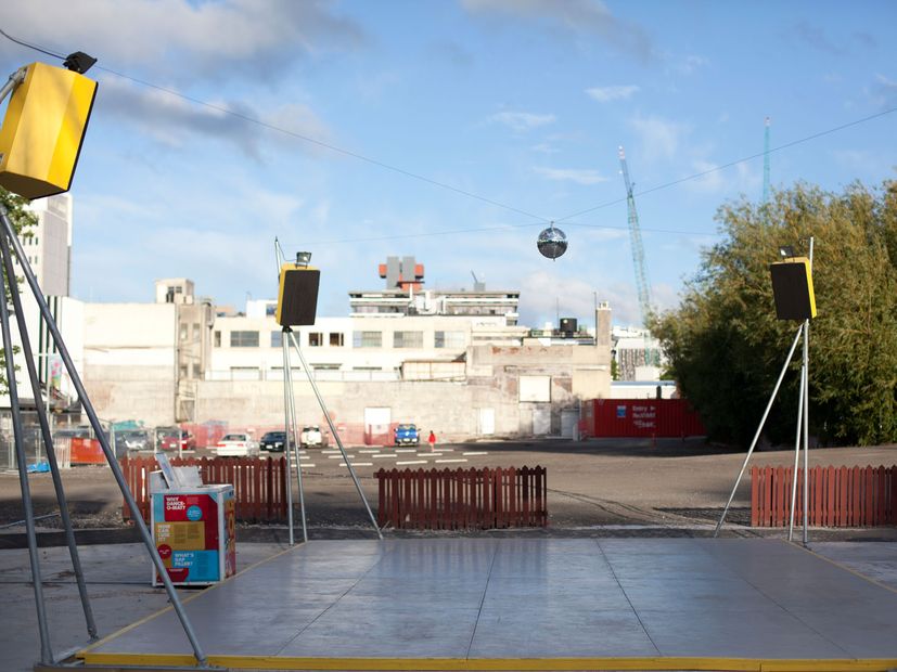 Landscape is temporary ArchitectureAU