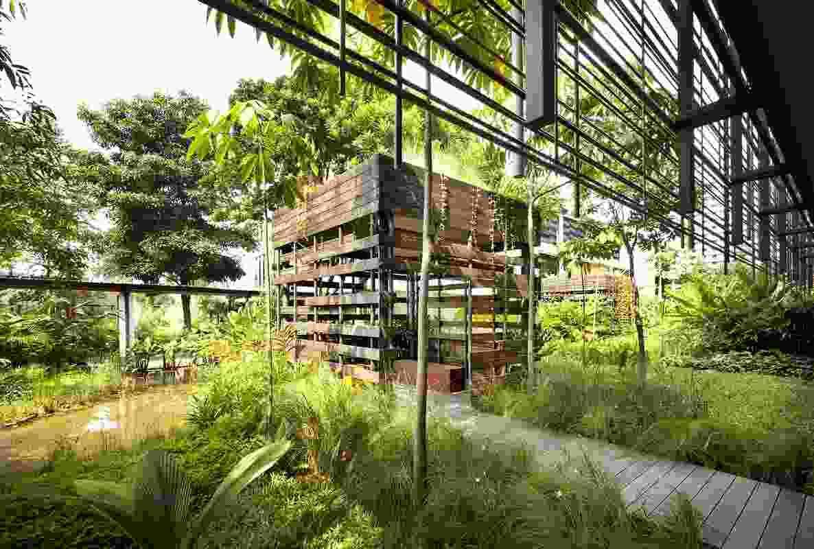 Enabling Village by WOHA Architects and Salad Dressing in Red Hill, Singapore.