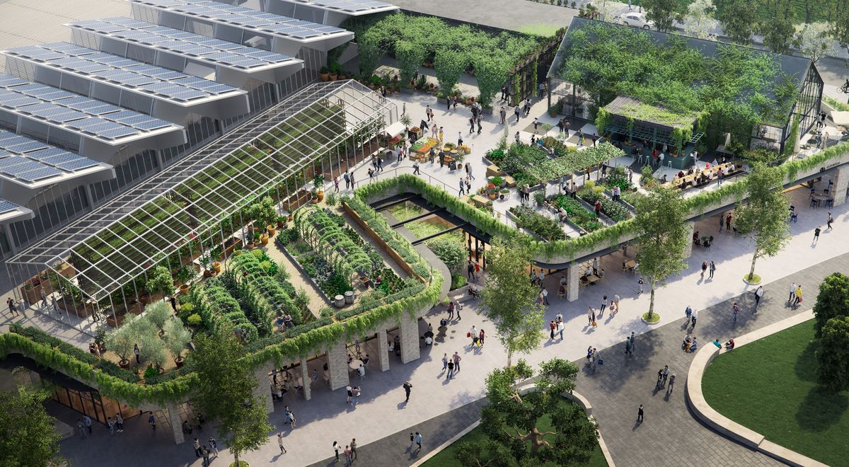 “World’s most sustainable” shopping centre to feature 2,000-square