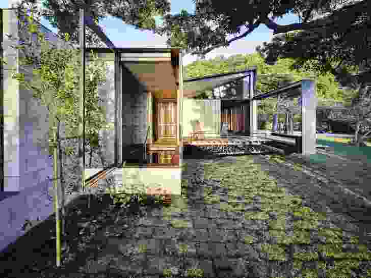 Wall House by Peter Stutchbury Architecture and Keiji Ashizawa Design.