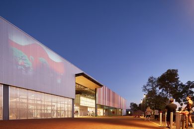 East Pilbara Arts Centre (WA) by Officer Woods Architects.