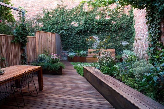 Courtney Courtyard (Vic) by Miniscape Projects.