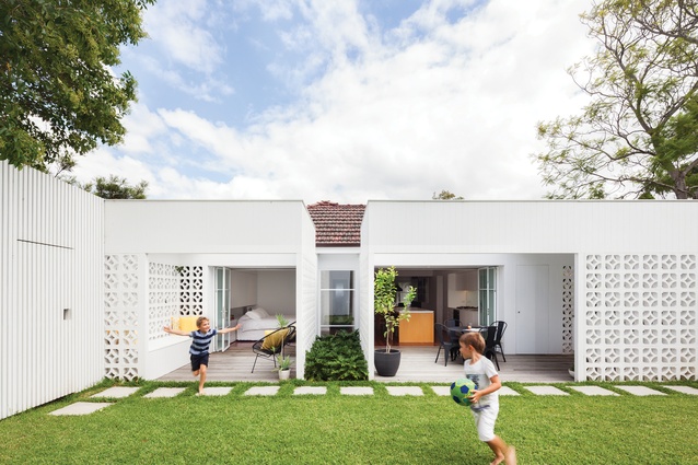 Breeze Block House (NSW) by Architect Prineas.