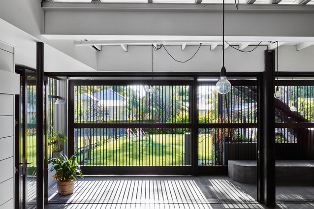 Wooloowin House by Owen Architecture.