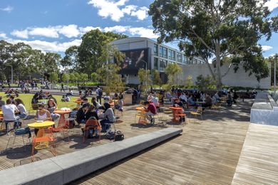 Northern Plaza, Monash University Clayton. 