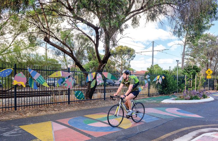 City of Unley's Age Friendly Streetscape Project has helped define and implement new standards and criteria for footpaths and walkways.