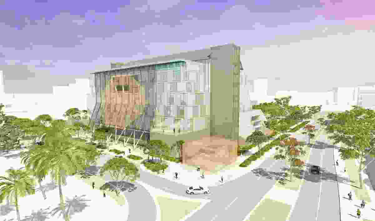 ARM Architecture's design for Charles Darwin University education and community precinct.