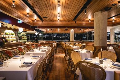 Tillermans by Hogg and Lamb is a relaxed waterfront restaurant that is inviting, sophisticated, and distinctly Australian.