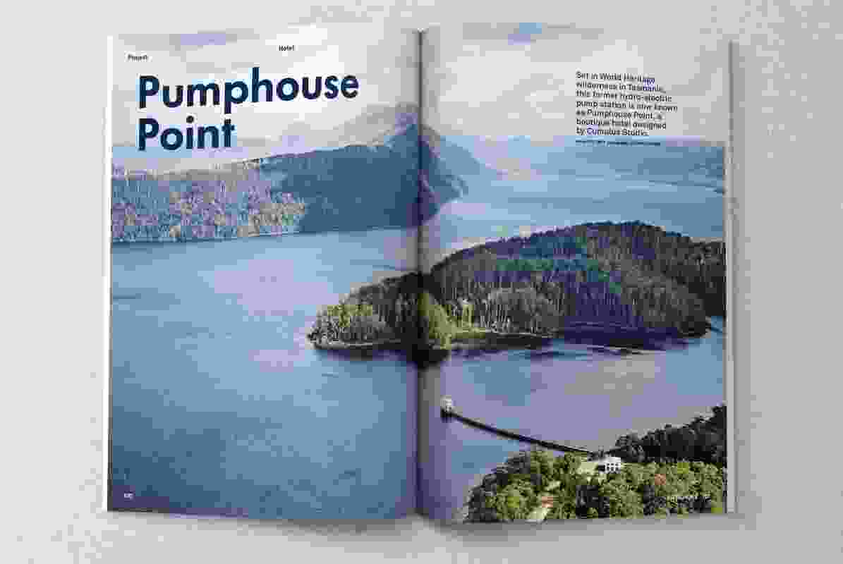 Pumphouse Point by Cumulus Studio.